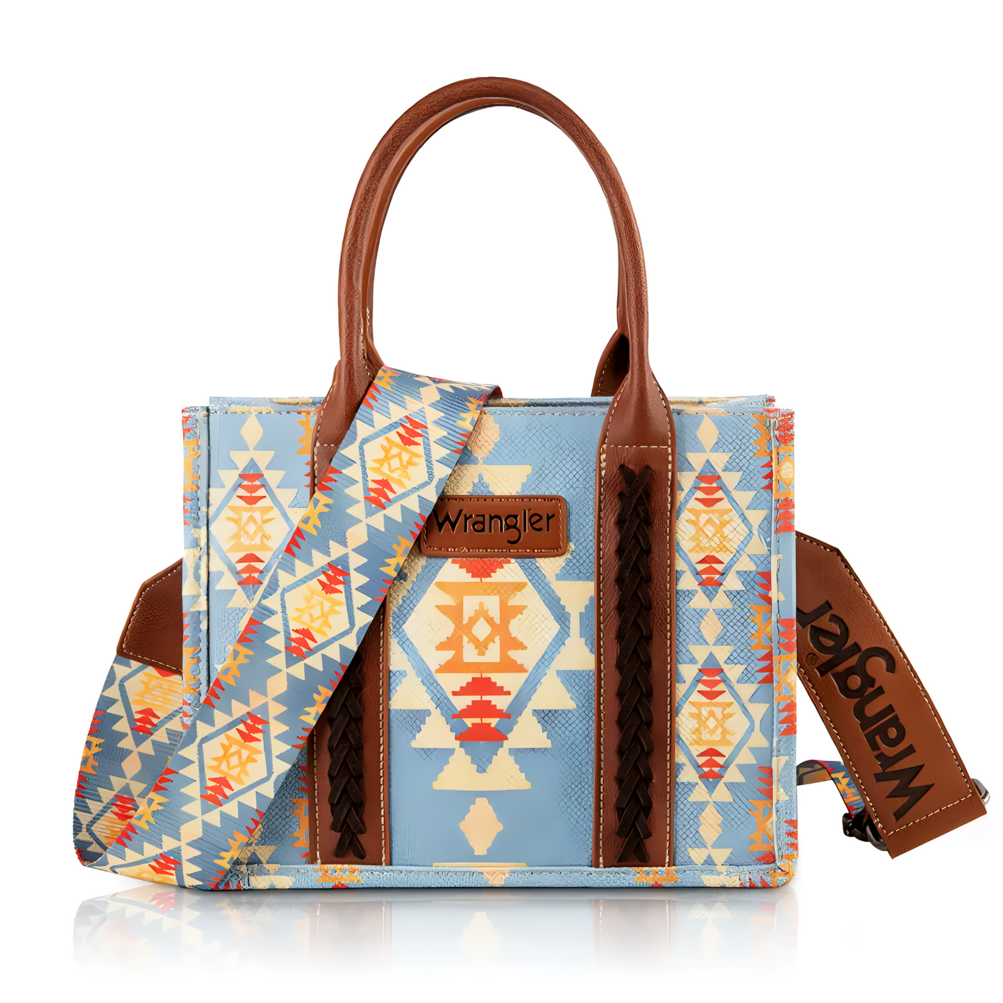 Wrangler CanyonTote™ – Southwestern Canvas Crossbody