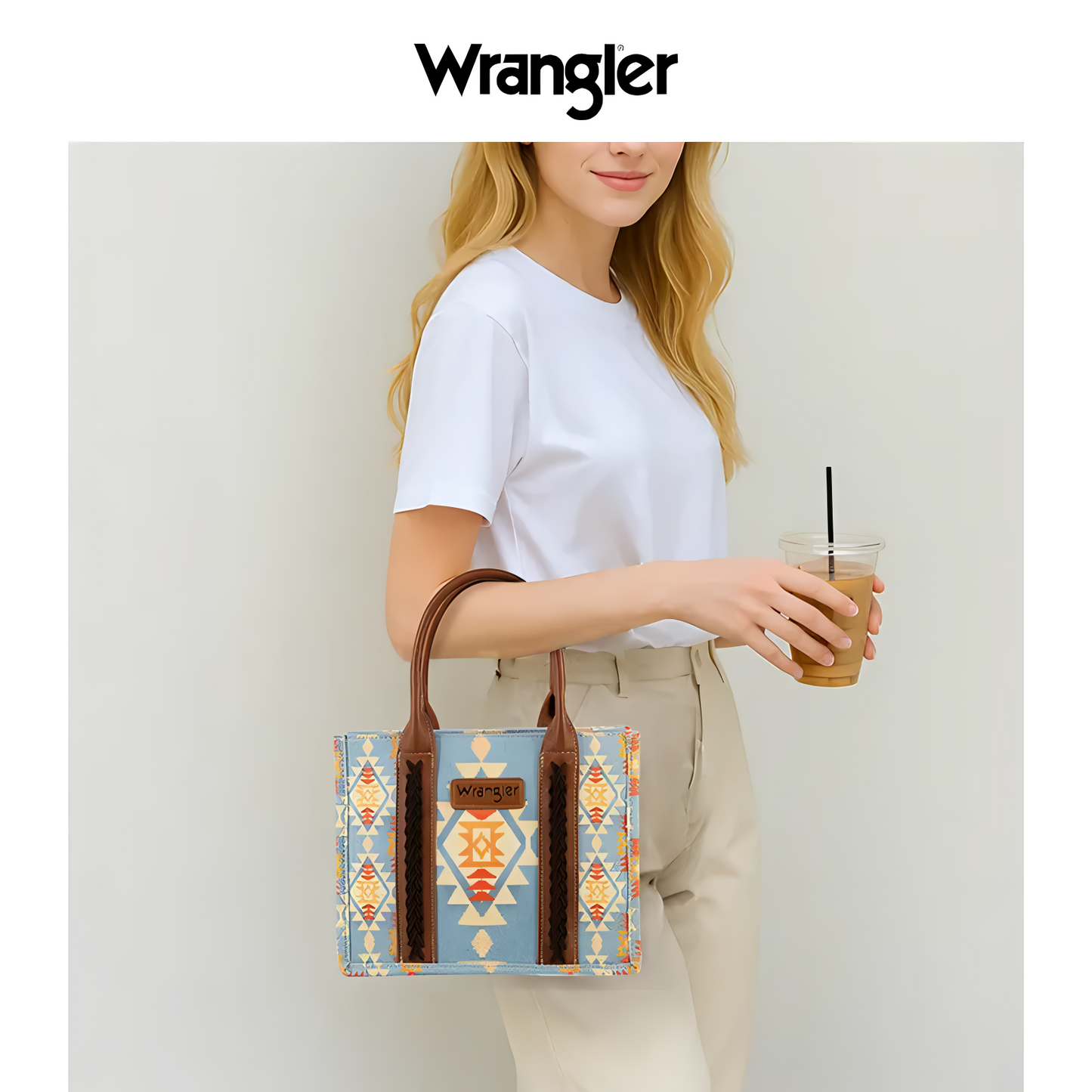 Wrangler CanyonTote™ – Southwestern Canvas Crossbody