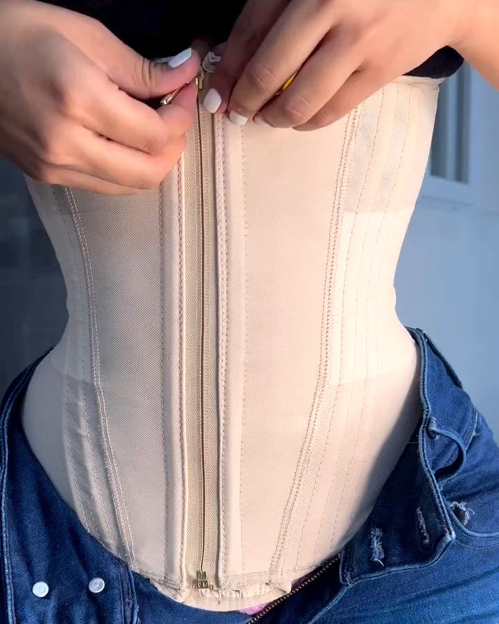 Shapshe® Zip & Breasted Body Shaper Tank Top Waist Trainer