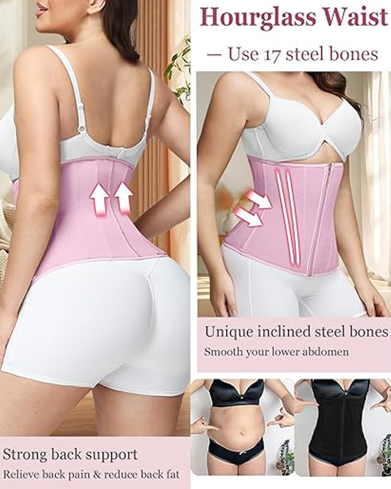 Shapshe® Zip & Breasted Body Shaper Tank Top Waist Trainer