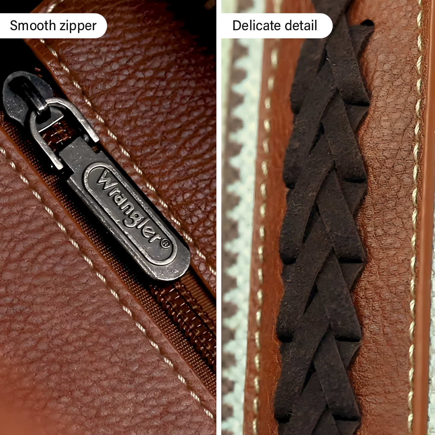 Wrangler CanyonTote™ – Southwestern Canvas Crossbody