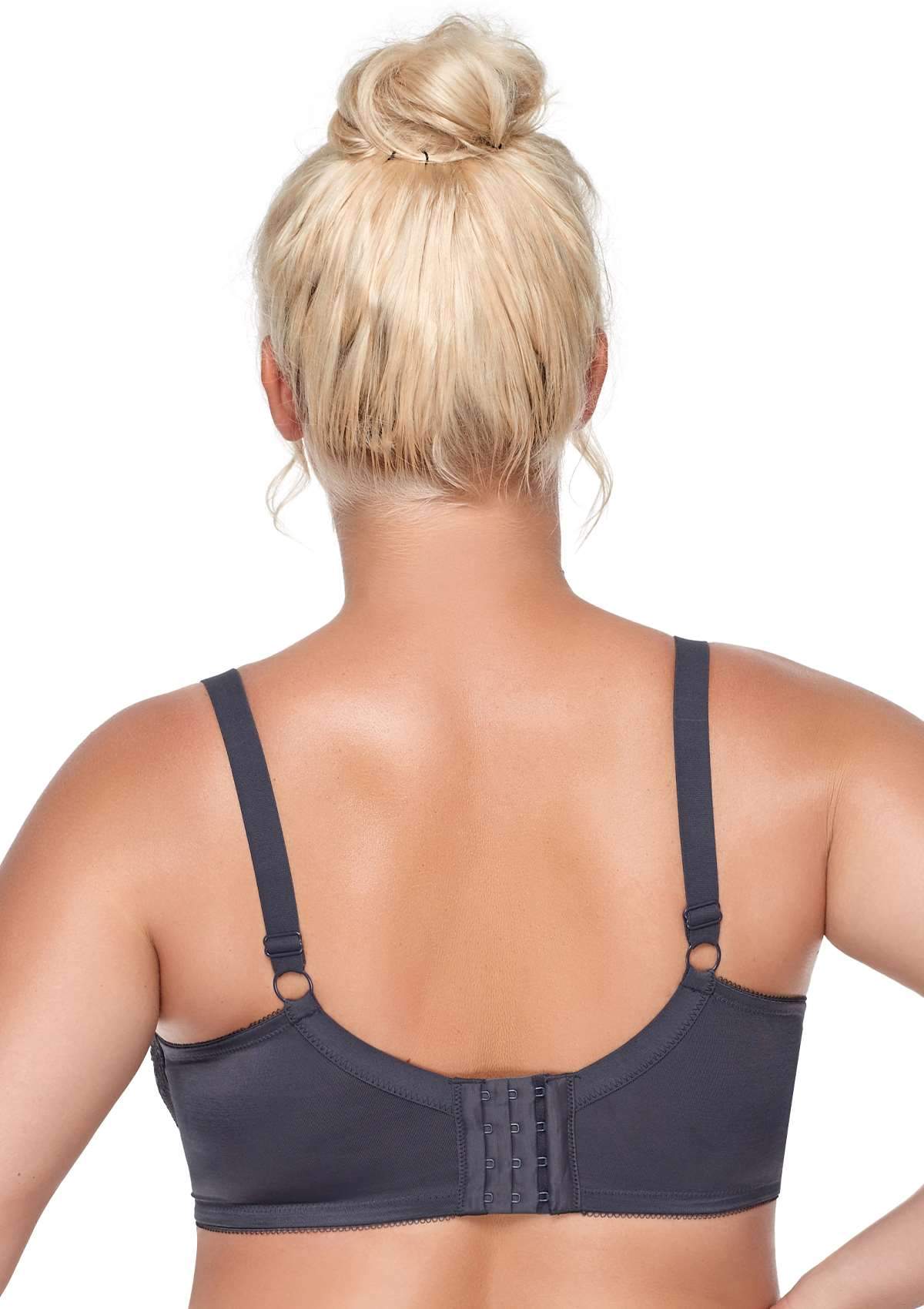 Unlined Lace Underwire Bra