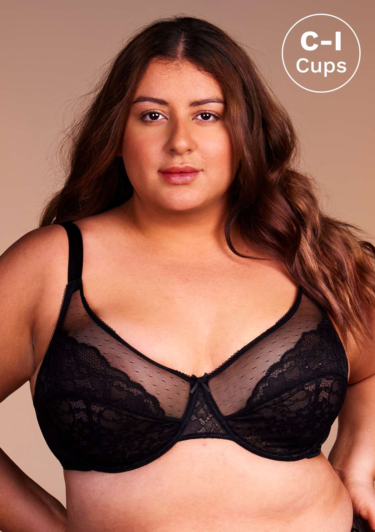 Unlined Lace Underwire Bra