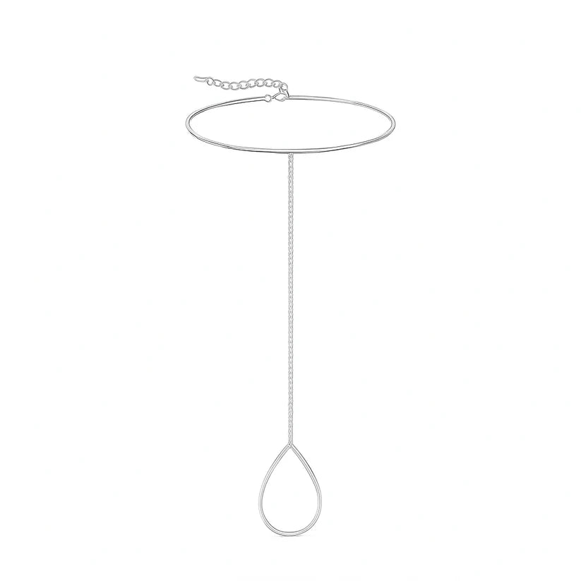 OceanGleam™ Layered Anklet Set