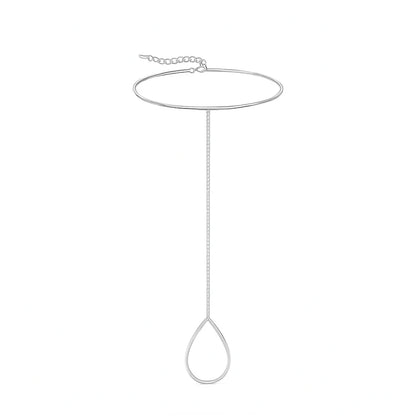 OceanGleam™ Layered Anklet Set