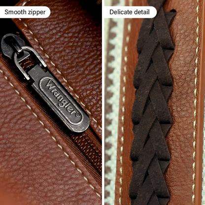 Wrangler CanyonTote™ – Southwestern Canvas Crossbody