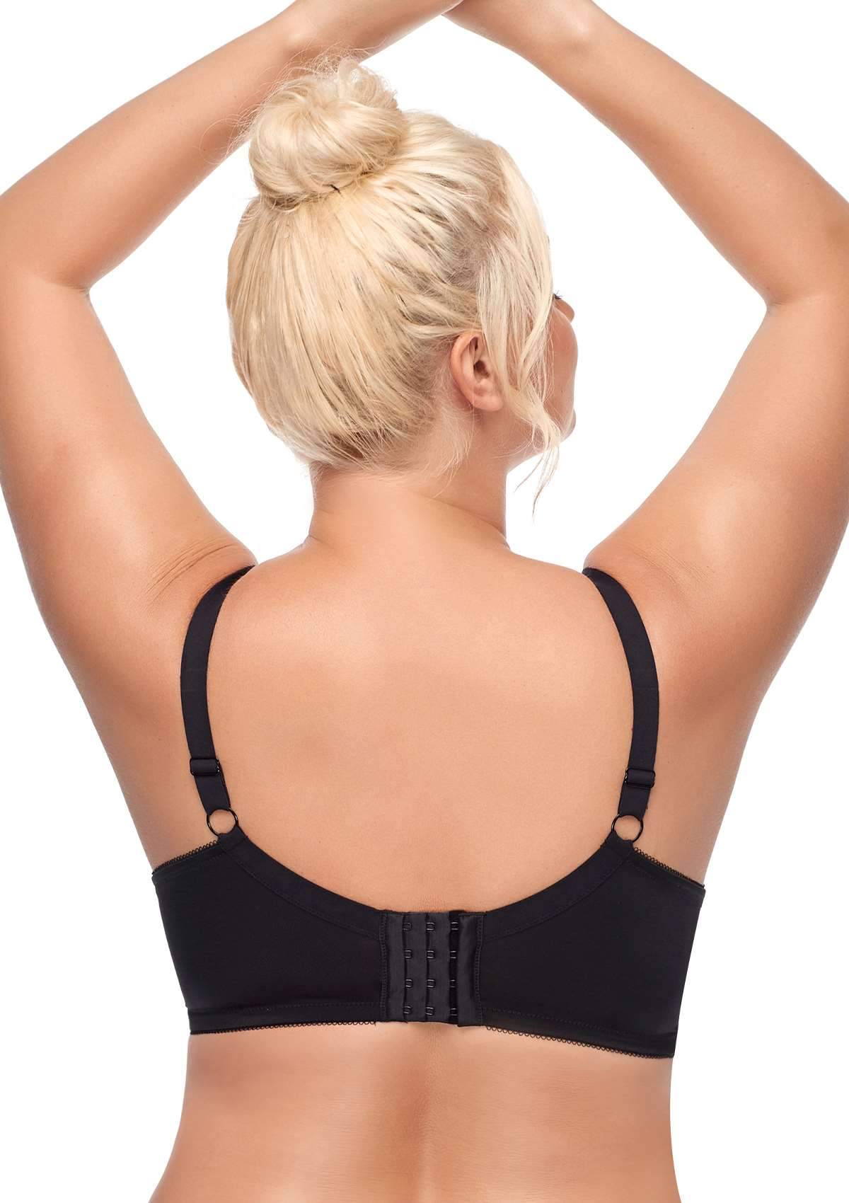 Unlined Lace Underwire Bra